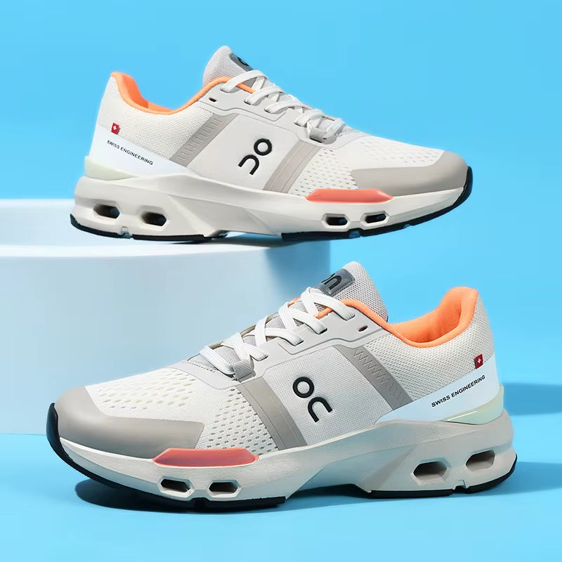 Ultra-Lightweight Men's Breathable Running Shoes with Cloud-Like Cushioning - Perfect for Gym & Daily Activities