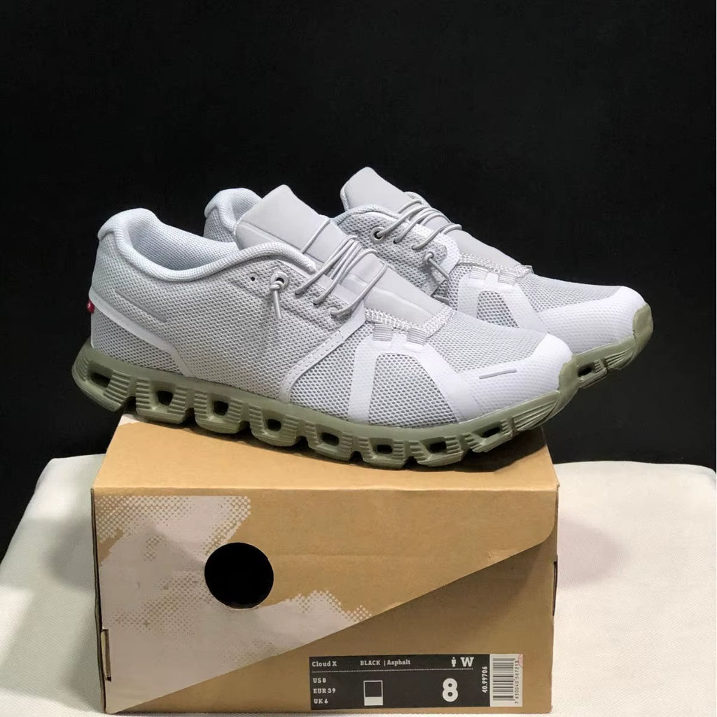 Men Women Summer Autumn Lightweight Running Shoes Breathable Comfortable Couple Sports Shoes Cloud 5 Casual Shoes Sneakers