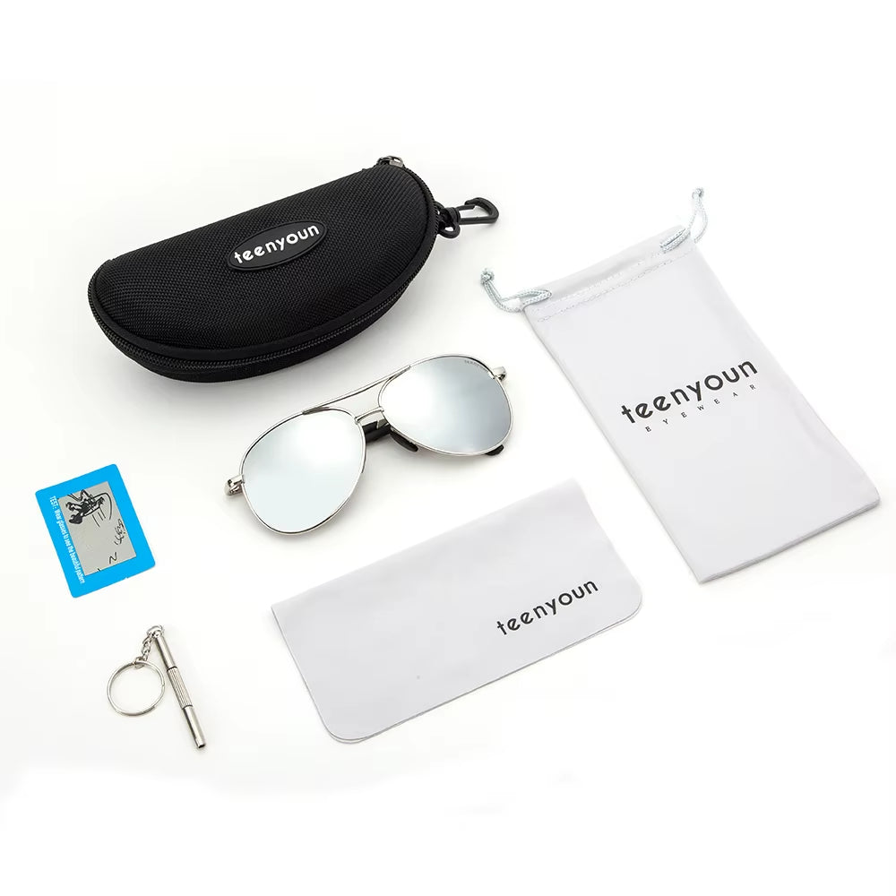 UV Protection Mirrored Polarized Sunglasses for Men and Women - Stylish & Functional Eye Protection