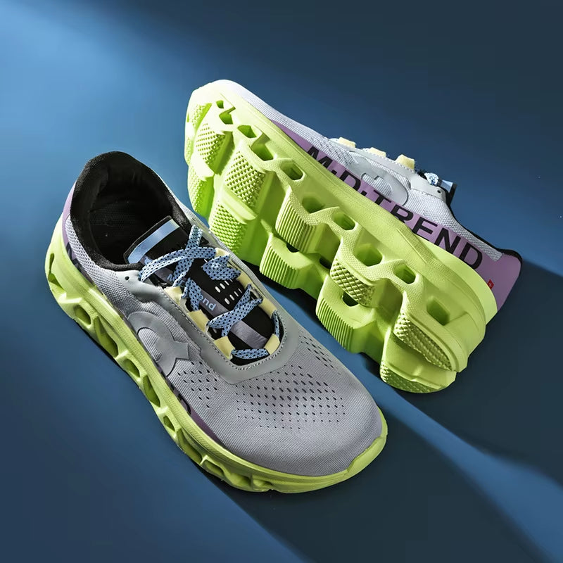 2026 New Lace up Breathable Tennis Shoes Custom Men'S Shoes Lightweight and Durable Running Shoes Fashionable Trend Men Sneakers