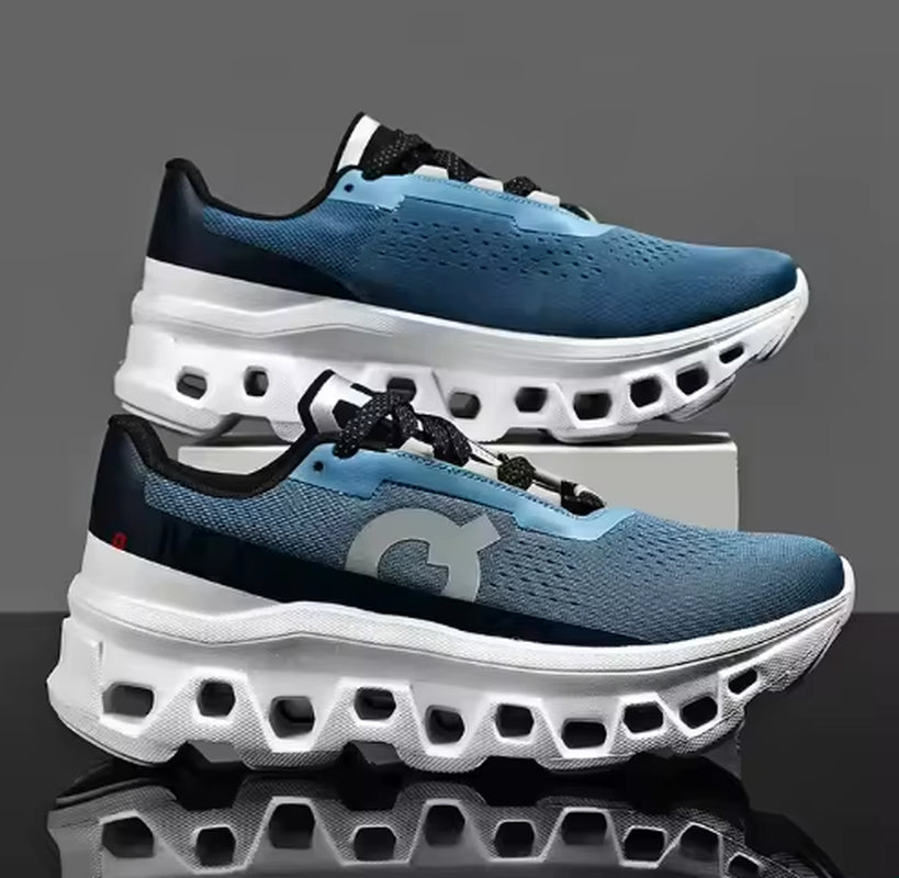 2026 New Lace up Breathable Tennis Shoes Custom Men'S Shoes Lightweight and Durable Running Shoes Fashionable Trend Men Sneakers