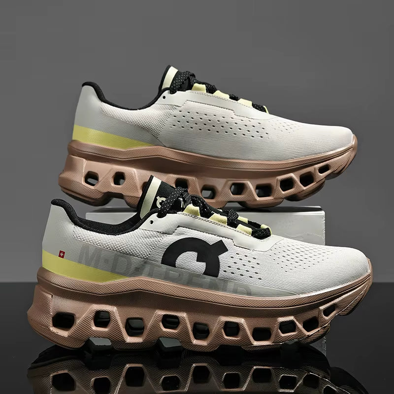 2026 New Lace up Breathable Tennis Shoes Custom Men'S Shoes Lightweight and Durable Running Shoes Fashionable Trend Men Sneakers