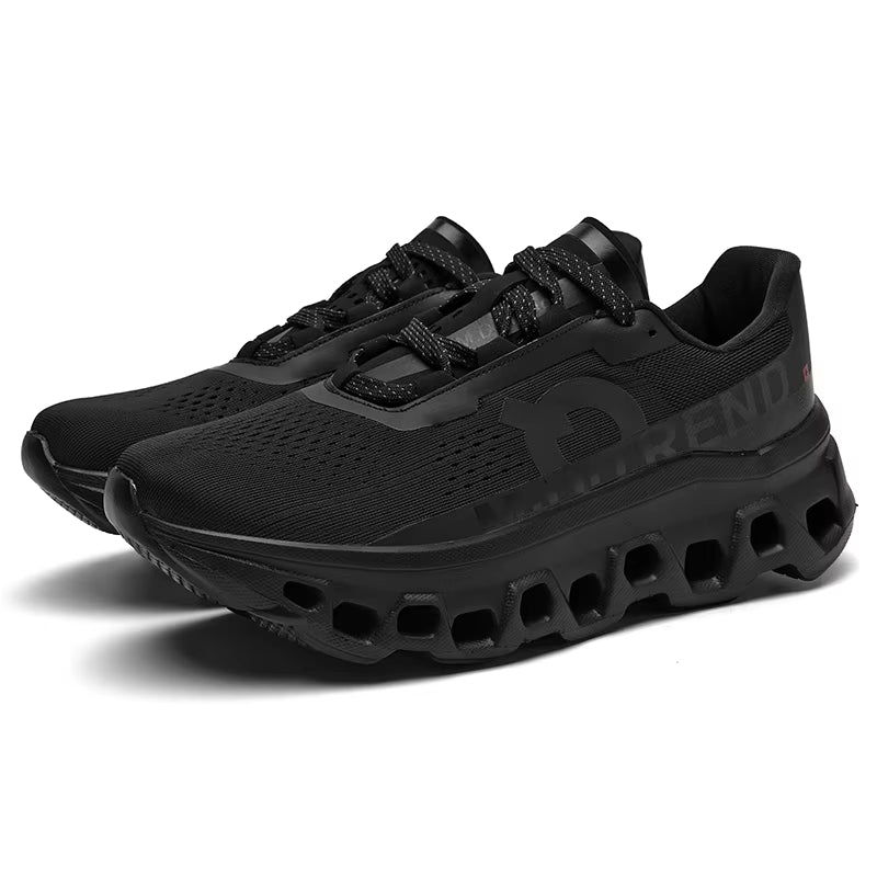 Custom Original Luxury Cloudmonster Men'S Breathable Mesh Sneakers Light Weight Running Shoes Lace-Up New Style Shoes