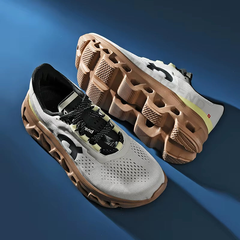 2026 New Lace up Breathable Tennis Shoes Custom Men'S Shoes Lightweight and Durable Running Shoes Fashionable Trend Men Sneakers