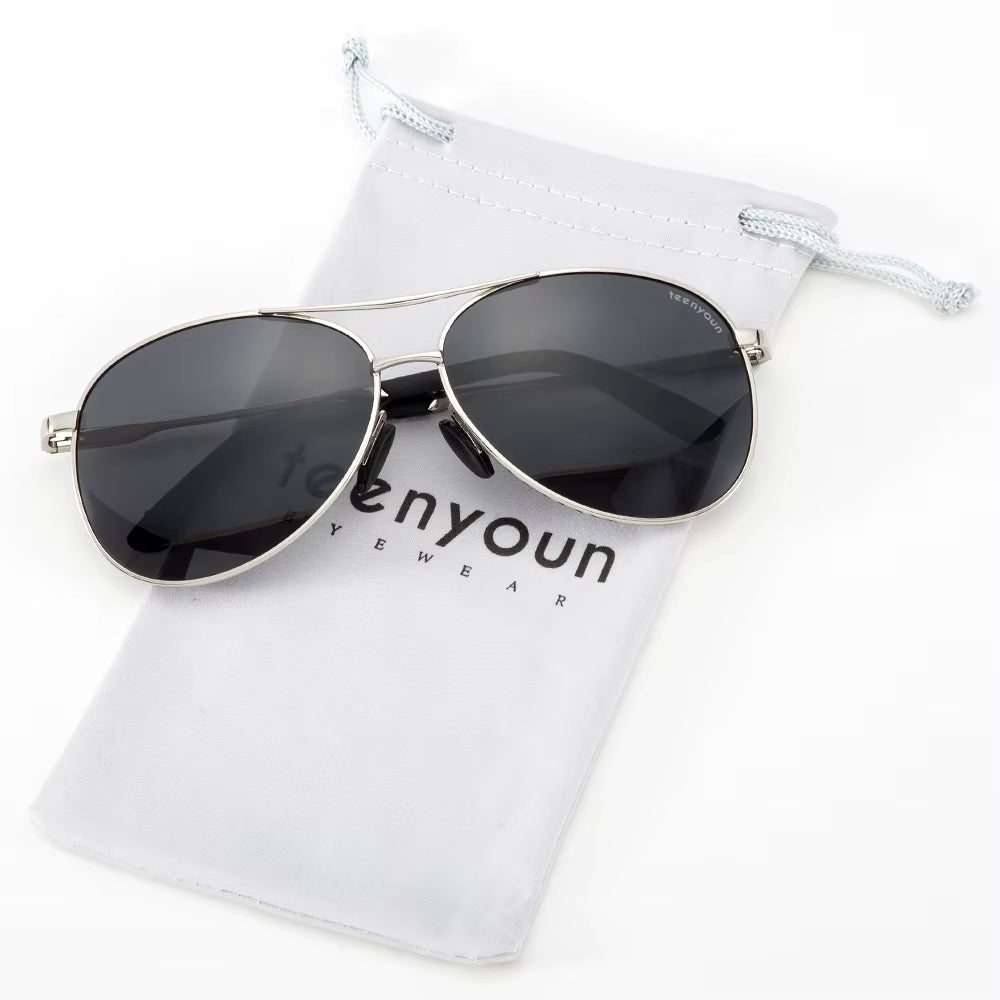 UV Protection Mirrored Polarized Sunglasses for Men and Women - Stylish & Functional Eye Protection