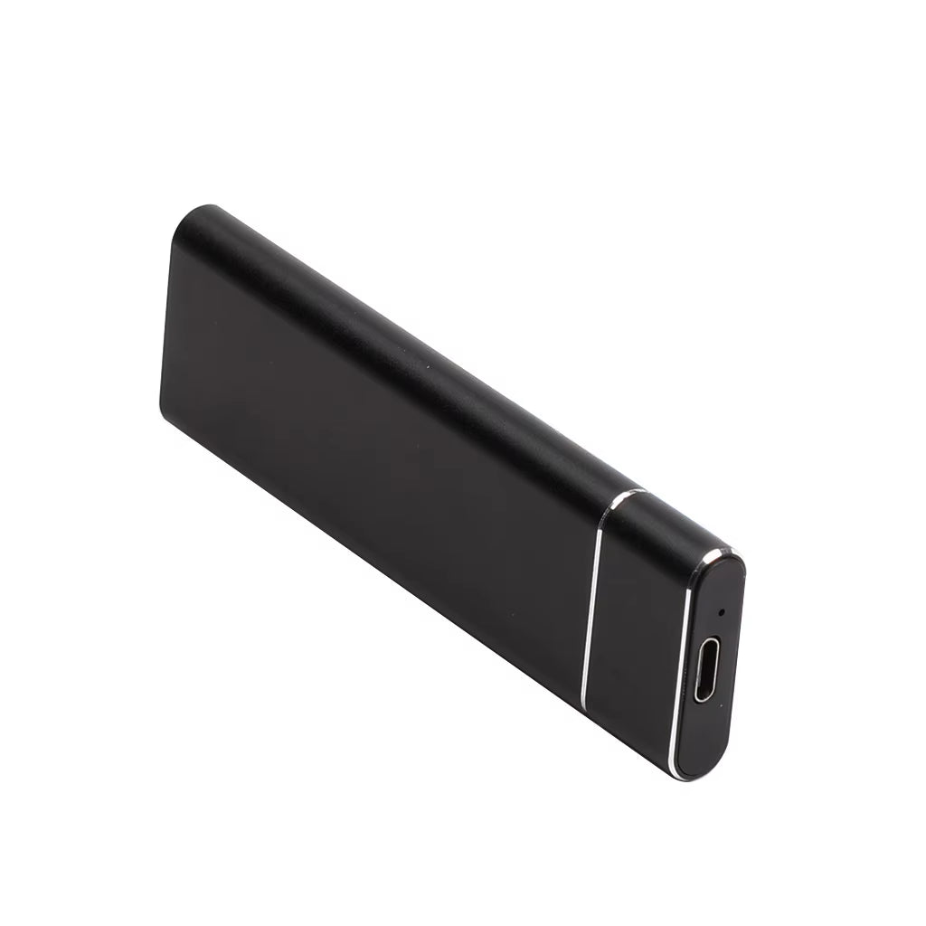 High-Speed Portable SSD – Up to 16TB External Hard Drive with USB 3.1 – Ideal for Travel and Storage in Blue, Red, and Black