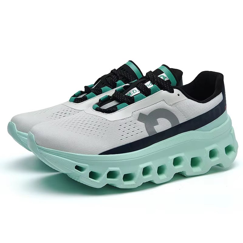 2026 New Lace up Breathable Tennis Shoes Custom Men'S Shoes Lightweight and Durable Running Shoes Fashionable Trend Men Sneakers
