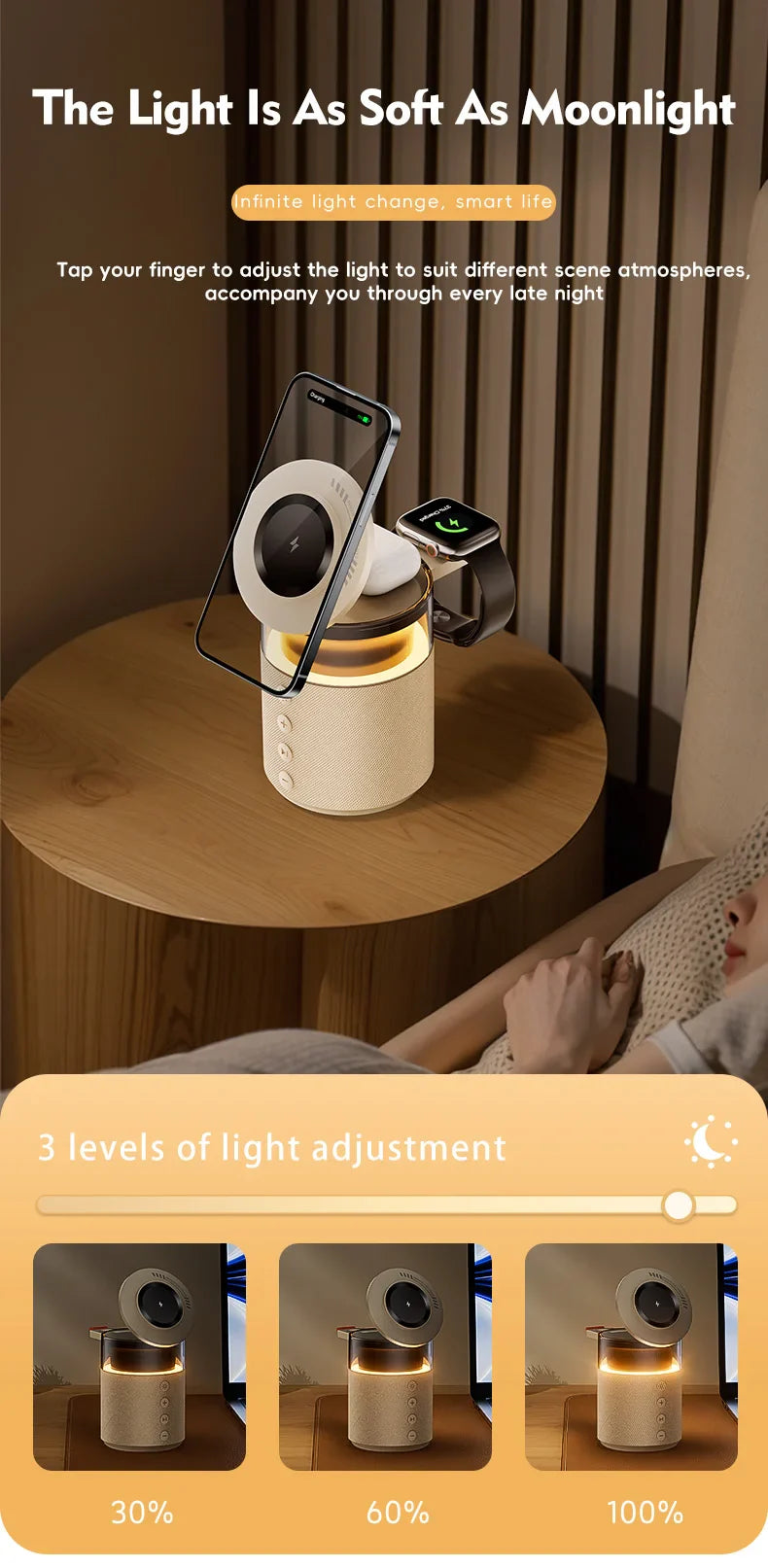 All-in-One Magnetic Charging Hub
