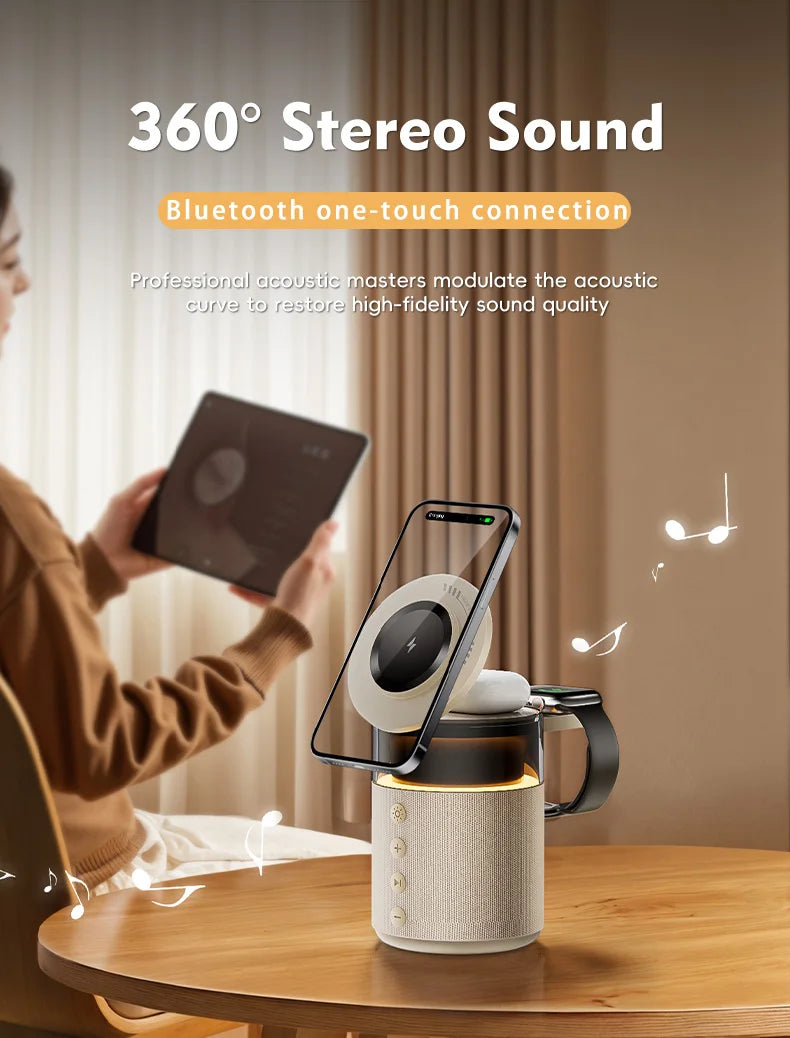 All-in-One Magnetic Charging Hub