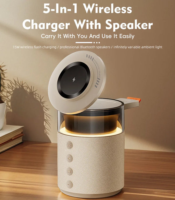 All-in-One Magnetic Charging Hub