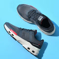 Ultra-Lightweight Men's Breathable Running Shoes with Cloud-Like Cushioning - Perfect for Gym & Daily Activities