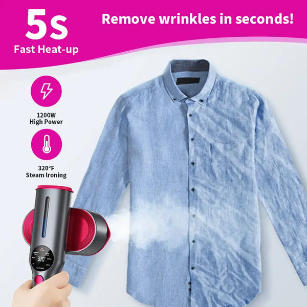 QuickSteam Travel Garment Steamer