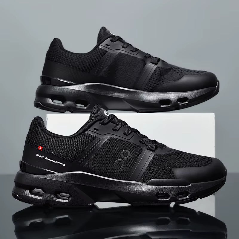 Ultra-Lightweight Men's Breathable Running Shoes with Cloud-Like Cushioning - Perfect for Gym & Daily Activities