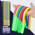 Exciting Glow in the Dark Stretchy Strings - 6 Pack of Sensory Fidget Toys for Kids 3+ - Perfect for Endless Fun and Creative Play!