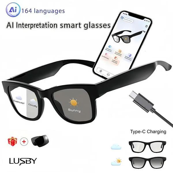 AI Smart Glasses for Men