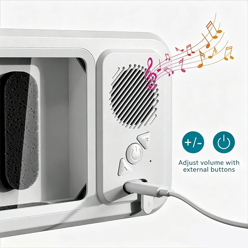 Waterproof Bluetooth Speaker & Touchscreen Phone Case - Perfect Wall Mount Stand for Shower Entertainment!