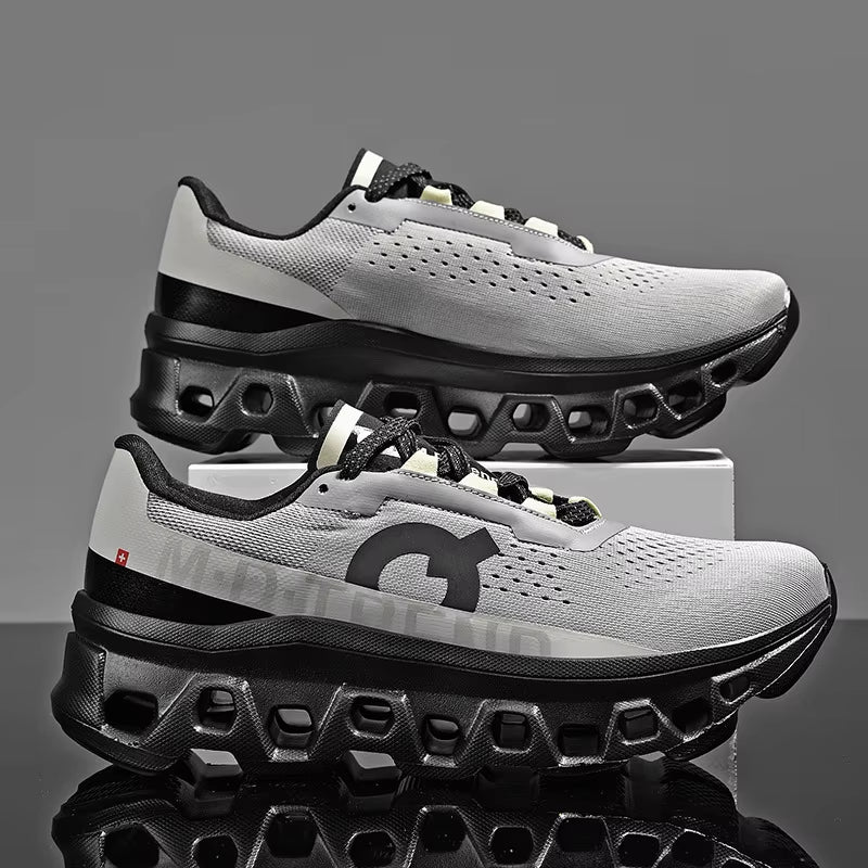 2026 New Lace up Breathable Tennis Shoes Custom Men'S Shoes Lightweight and Durable Running Shoes Fashionable Trend Men Sneakers
