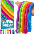 Stretchy Strings - Stimulating & Fun Fidget Toys for Kids - Hours of Fun - Non-Mouthable Toy 3+ - Super Sensory 6 Pack
