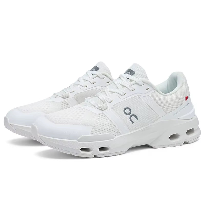 Ultra-Lightweight Men's Breathable Running Shoes with Cloud-Like Cushioning - Perfect for Gym & Daily Activities