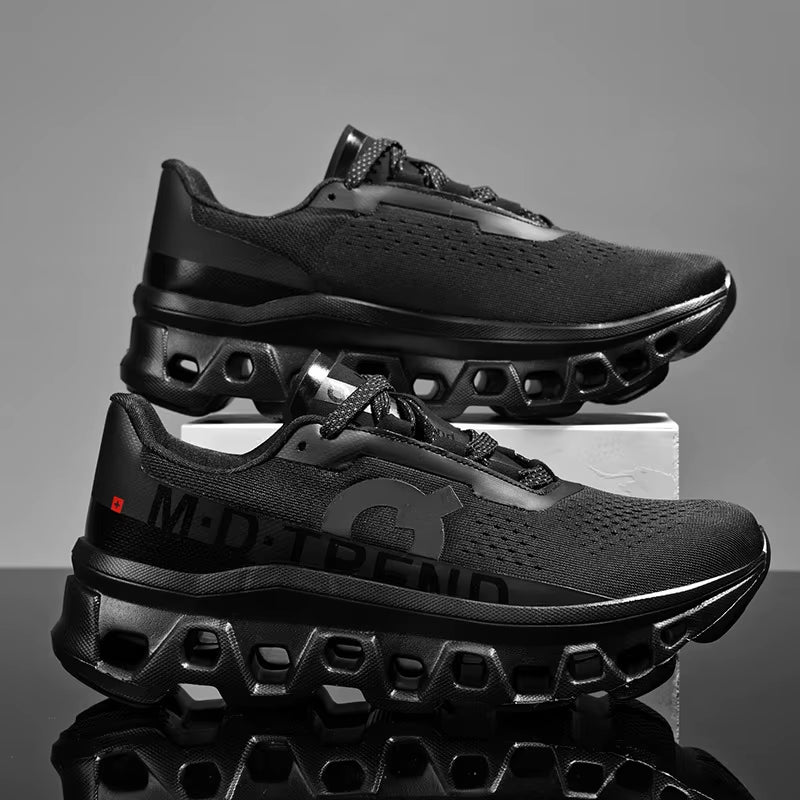 2026 New Lace up Breathable Tennis Shoes Custom Men'S Shoes Lightweight and Durable Running Shoes Fashionable Trend Men Sneakers