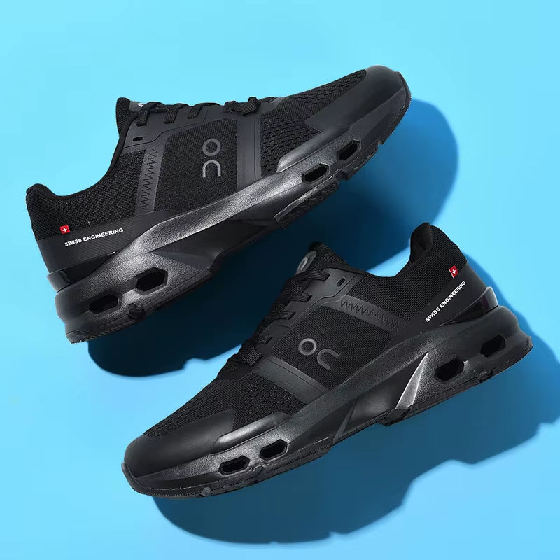 Ultra-Lightweight Men's Breathable Running Shoes with Cloud-Like Cushioning - Perfect for Gym & Daily Activities