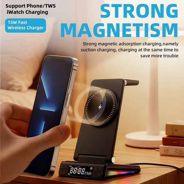 Ultimate Nightstand Charger Hub