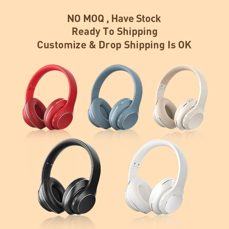 BH15 Wireless Gaming Headset - Top-Rated Bass Boost, Noise Cancelling ANC, Bluetooth Earphones