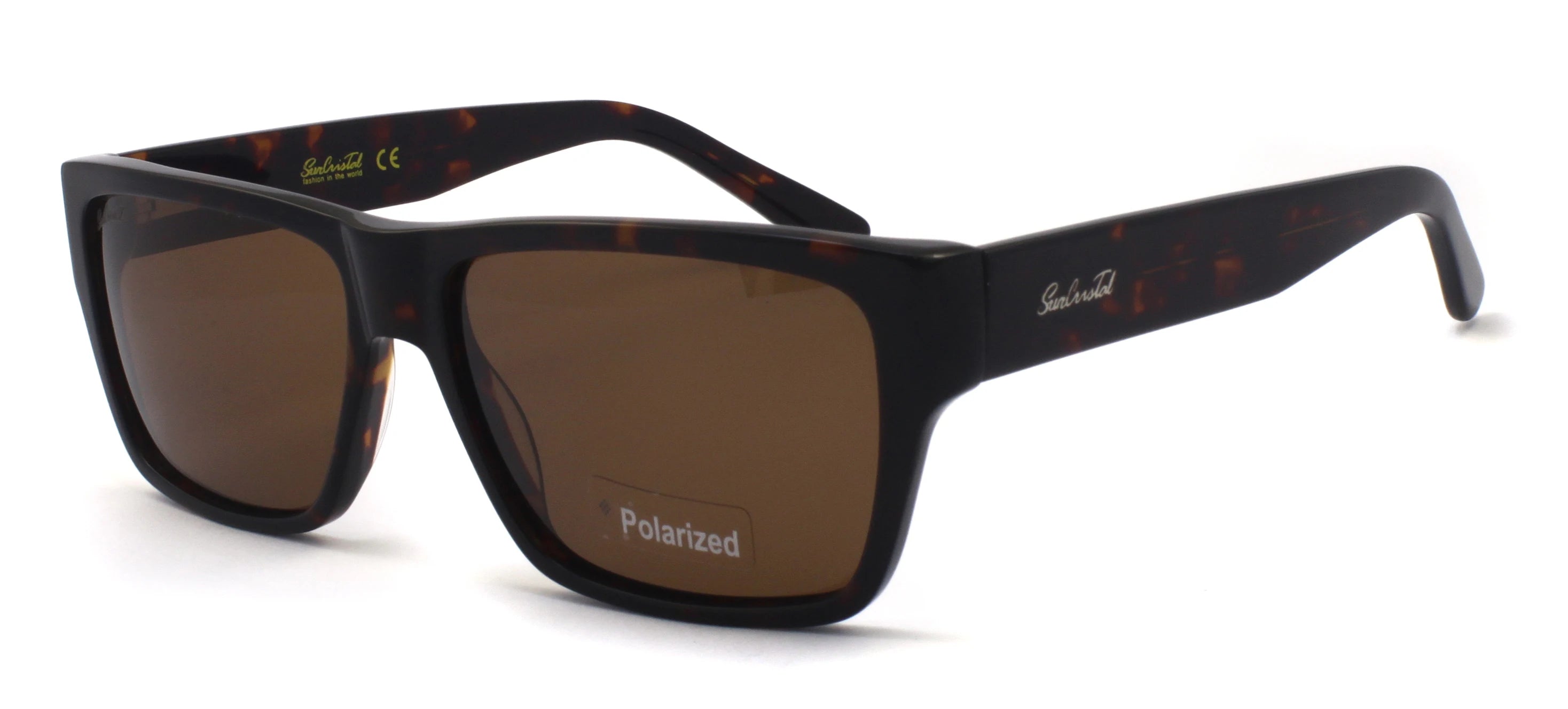 Men's Square Sports Sunglasses - Windproof Driving and Cycling Eyewear
