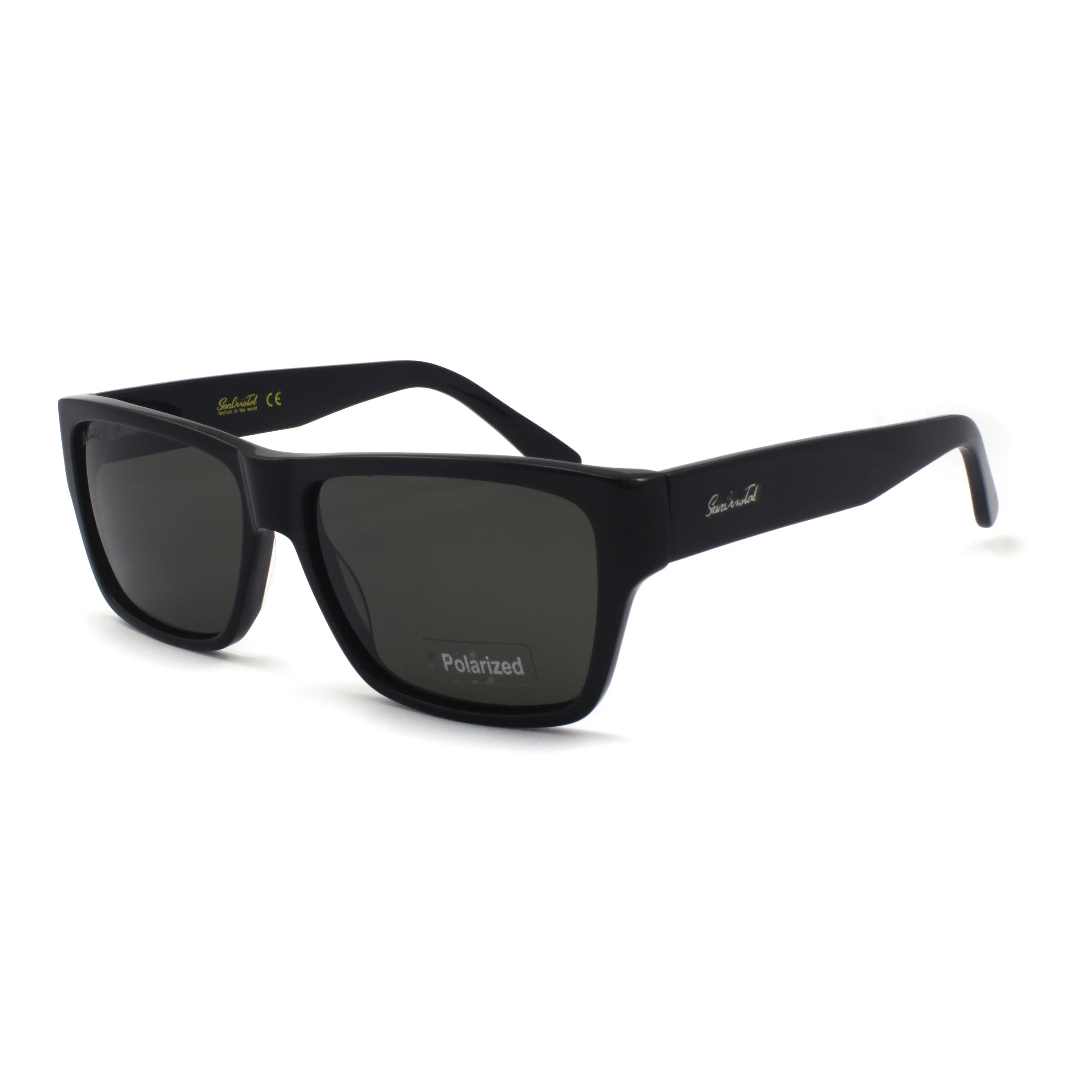 Men's Square Sports Sunglasses - Windproof Driving and Cycling Eyewear