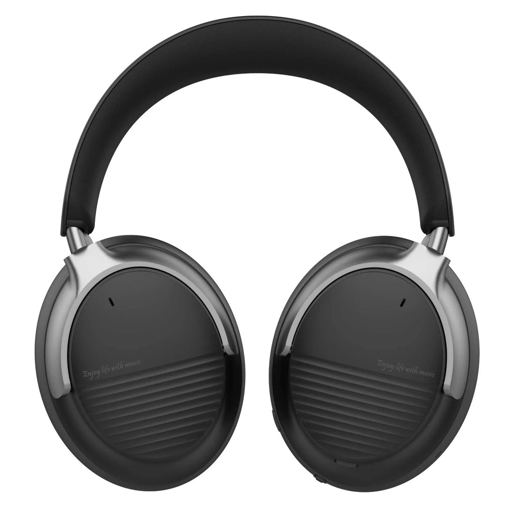 Unleash Your Sound Experience: Premium ANC Bluetooth V5.4 Wireless Over-Ear Headphones with Type-C Charging, Bass Boost, and Foldable Design - Model MS-B8