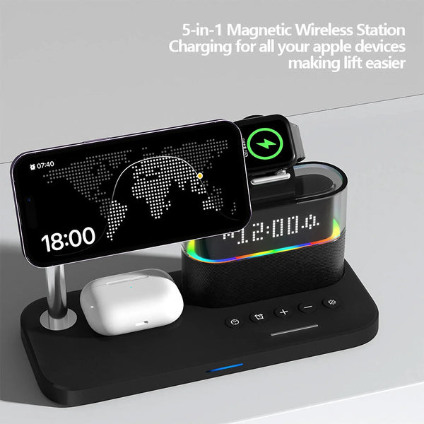 Ultimate Wireless Charging Hub