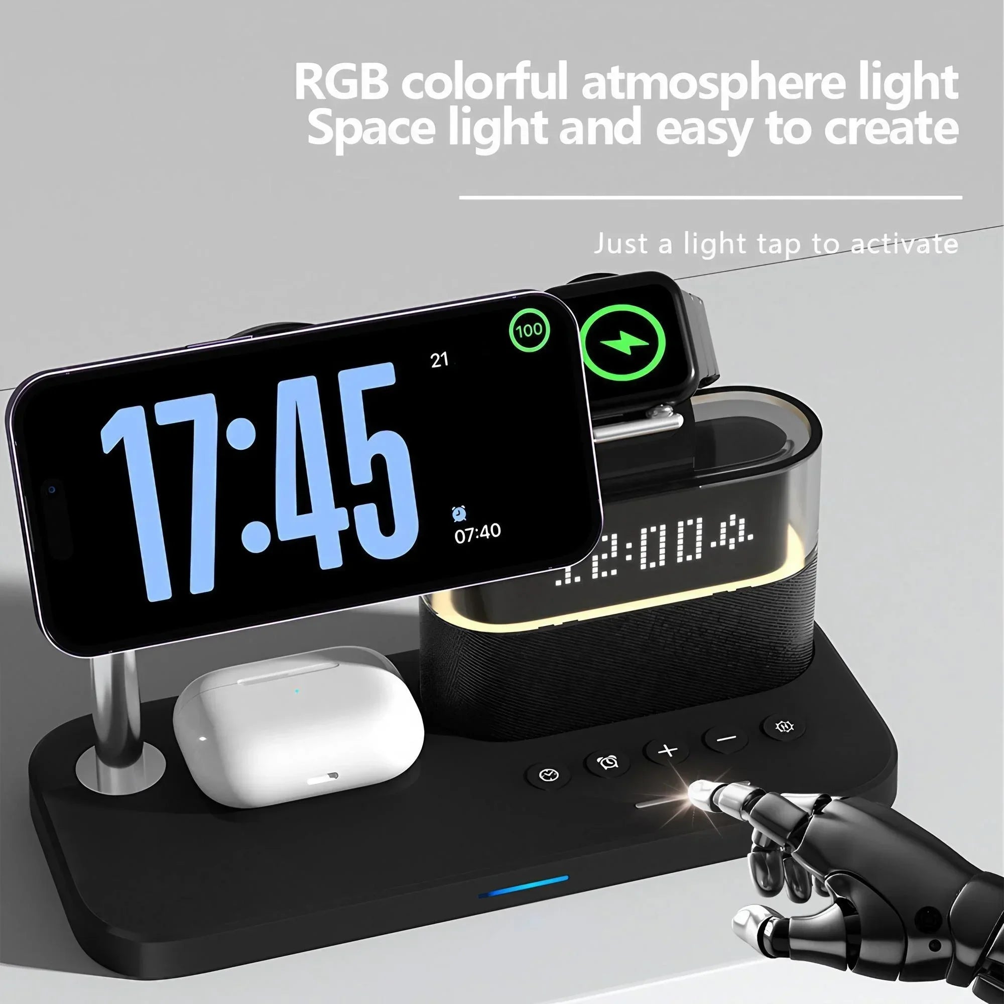 Ultimate Wireless Charging Hub
