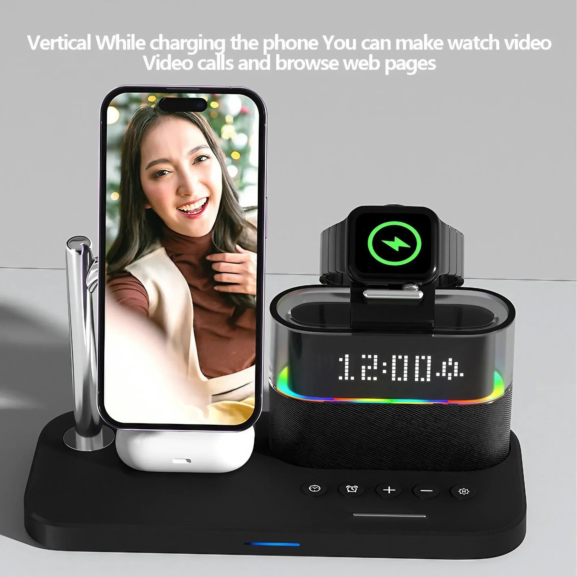 Ultimate Wireless Charging Hub