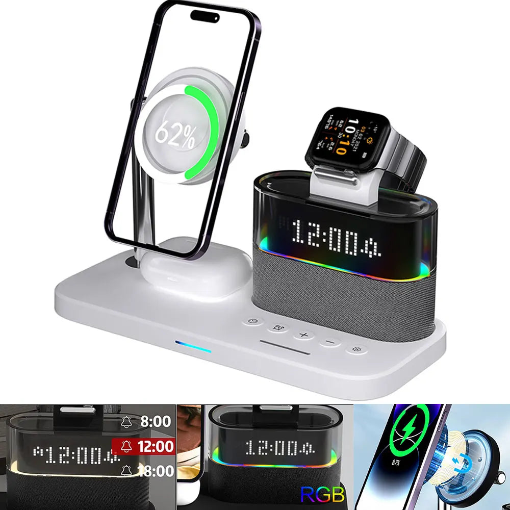 Ultimate Wireless Charging Hub