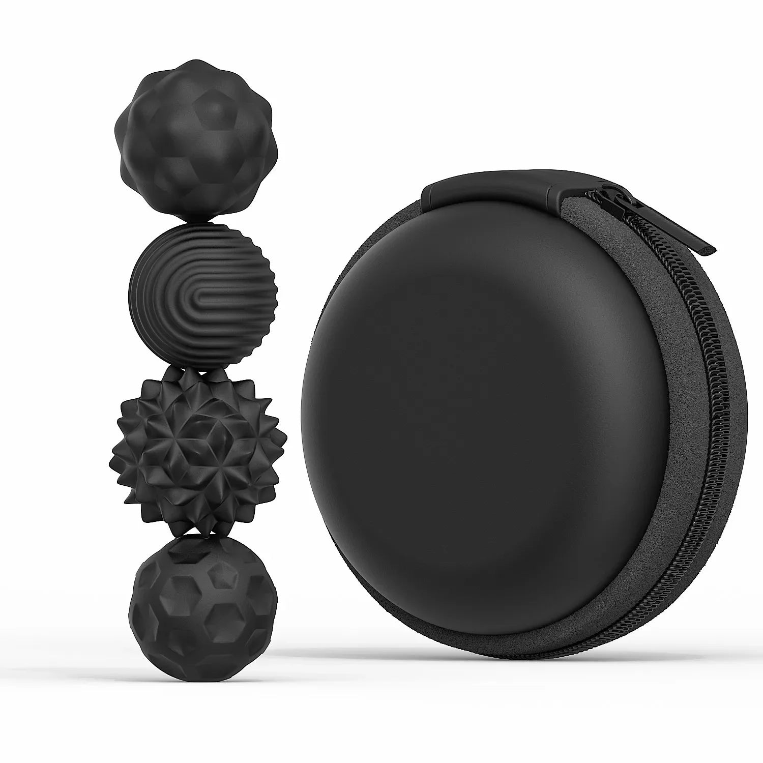 Stress-Relieving Silicone Magnetic Sensory Balls - Perfect Fidget Toy for Adults and Teens!