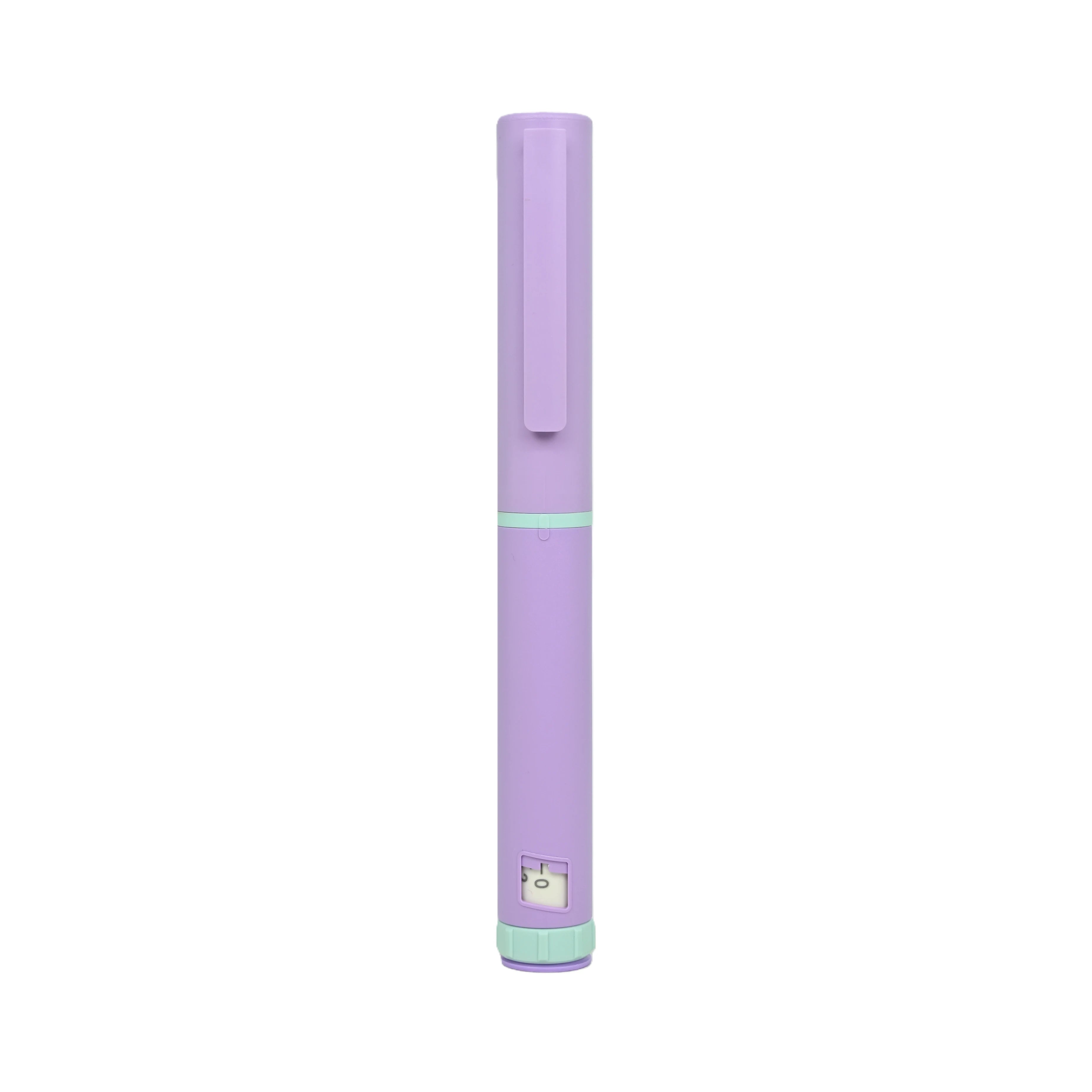 Elevate Your Tattoo Artistry with Our 5-Pack Colorful Reusable Plastic Injection Pens - Perfectly Compatible with 3ml Glass Cartridges