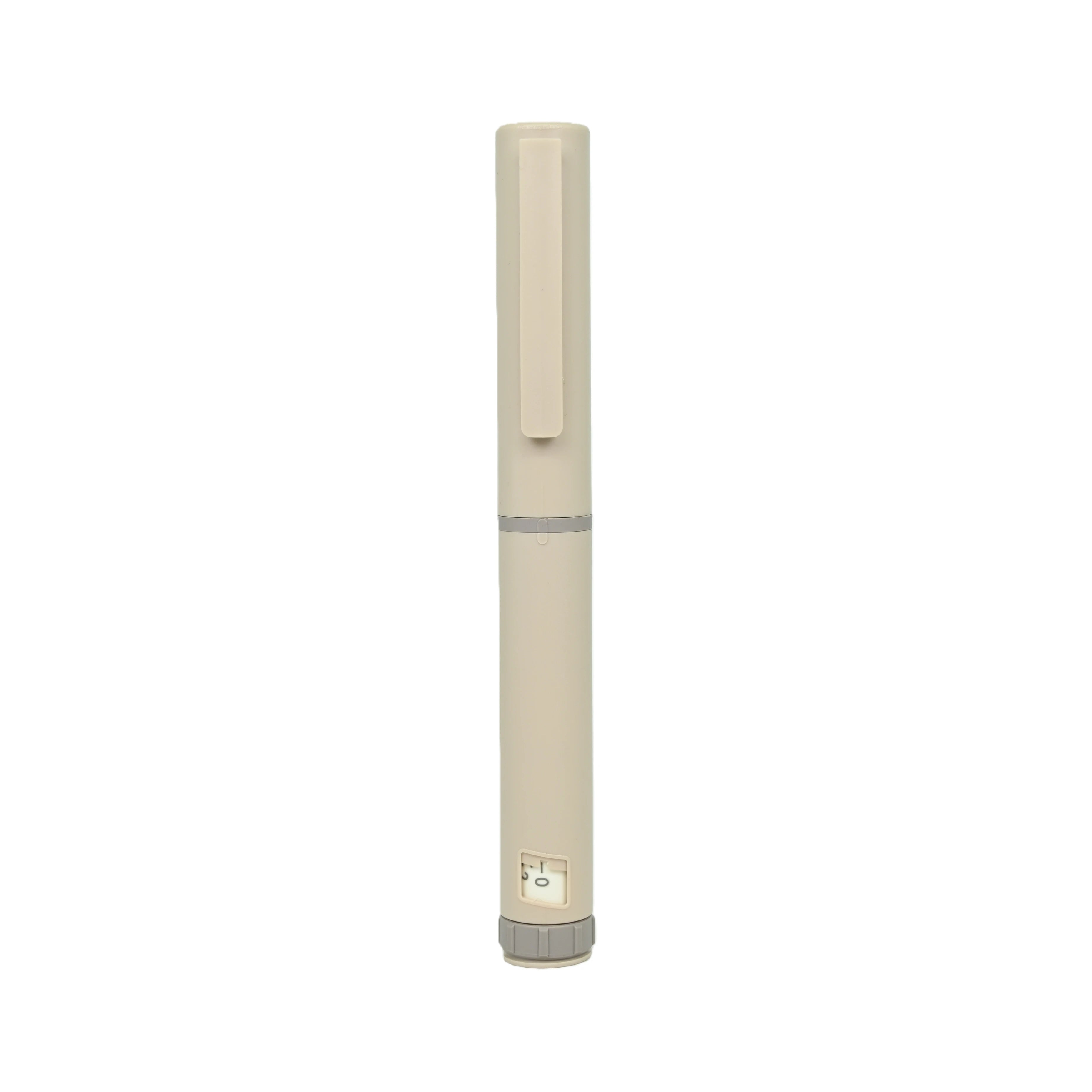 Elevate Your Tattoo Artistry with Our 5-Pack Colorful Reusable Plastic Injection Pens - Perfectly Compatible with 3ml Glass Cartridges