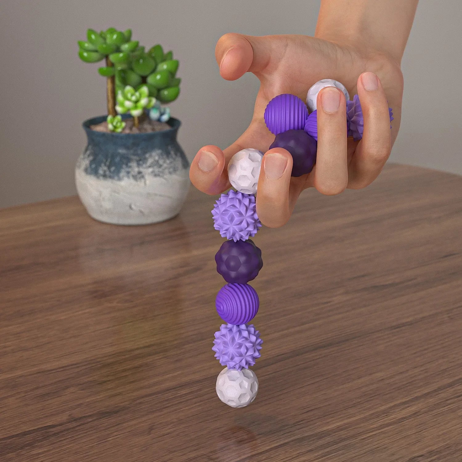 Stress-Relieving Silicone Magnetic Sensory Balls - Perfect Fidget Toy for Adults and Teens!