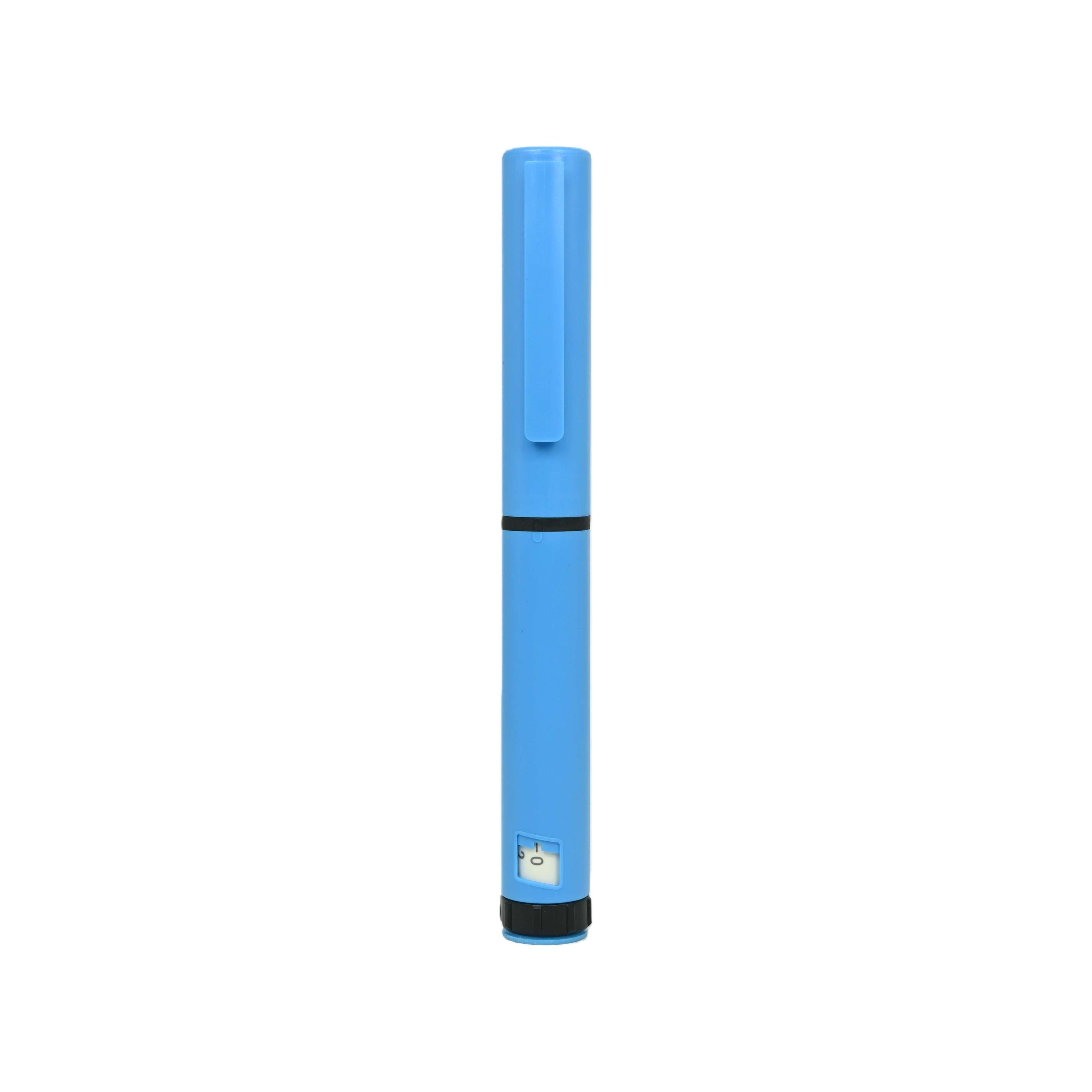 Elevate Your Tattoo Artistry with Our 5-Pack Colorful Reusable Plastic Injection Pens - Perfectly Compatible with 3ml Glass Cartridges