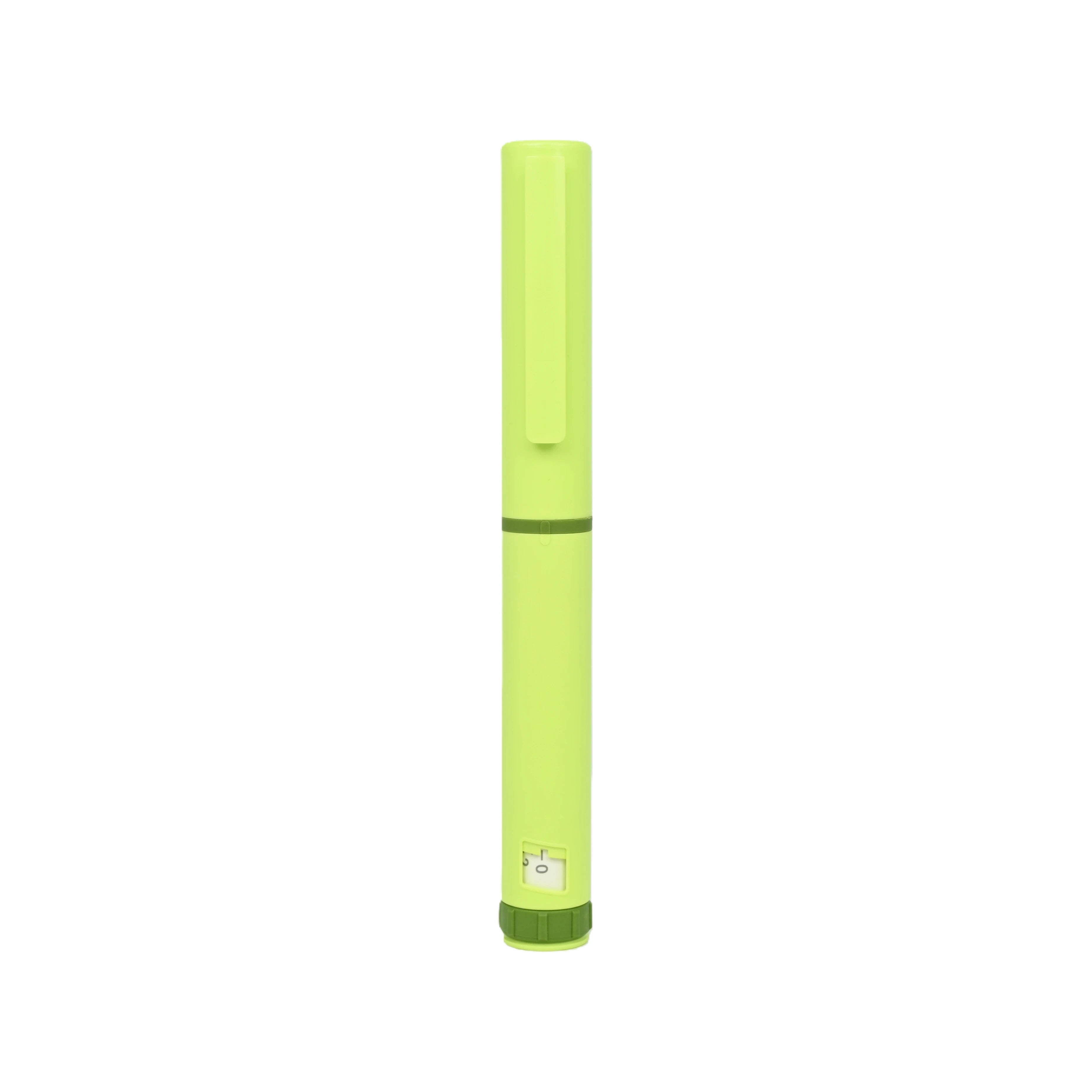 Elevate Your Tattoo Artistry with Our 5-Pack Colorful Reusable Plastic Injection Pens - Perfectly Compatible with 3ml Glass Cartridges