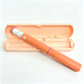 Vibrant 5-Pack of Reusable Peptide Injection Pens with Stylish Portable Case - Adjustable Dose Magic Pens for 3ml Glass Cartridges