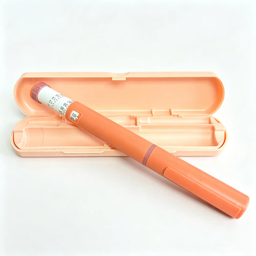 Vibrant 5-Pack of Reusable Peptide Injection Pens with Stylish Portable Case - Adjustable Dose Magic Pens for 3ml Glass Cartridges