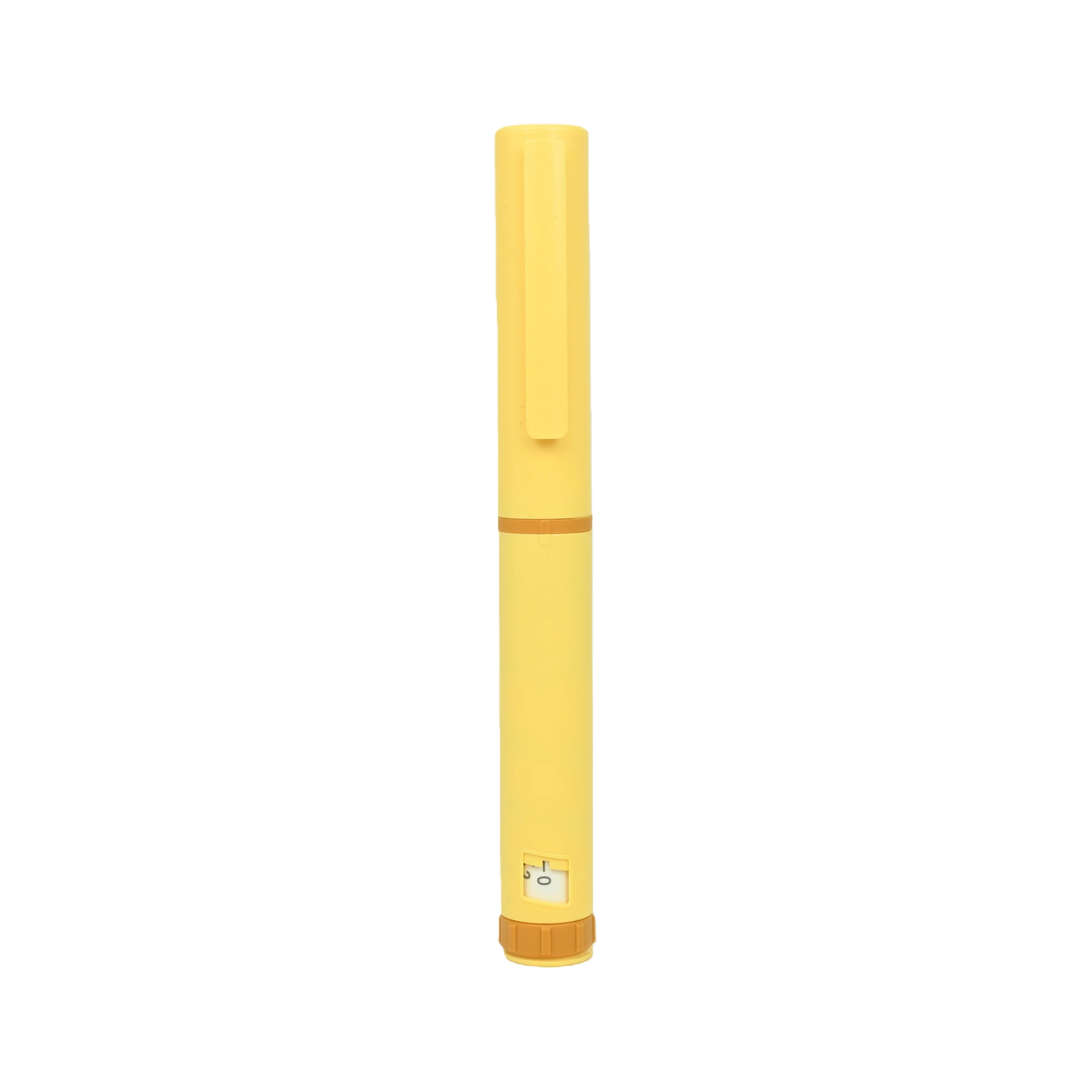 Elevate Your Tattoo Artistry with Our 5-Pack Colorful Reusable Plastic Injection Pens - Perfectly Compatible with 3ml Glass Cartridges