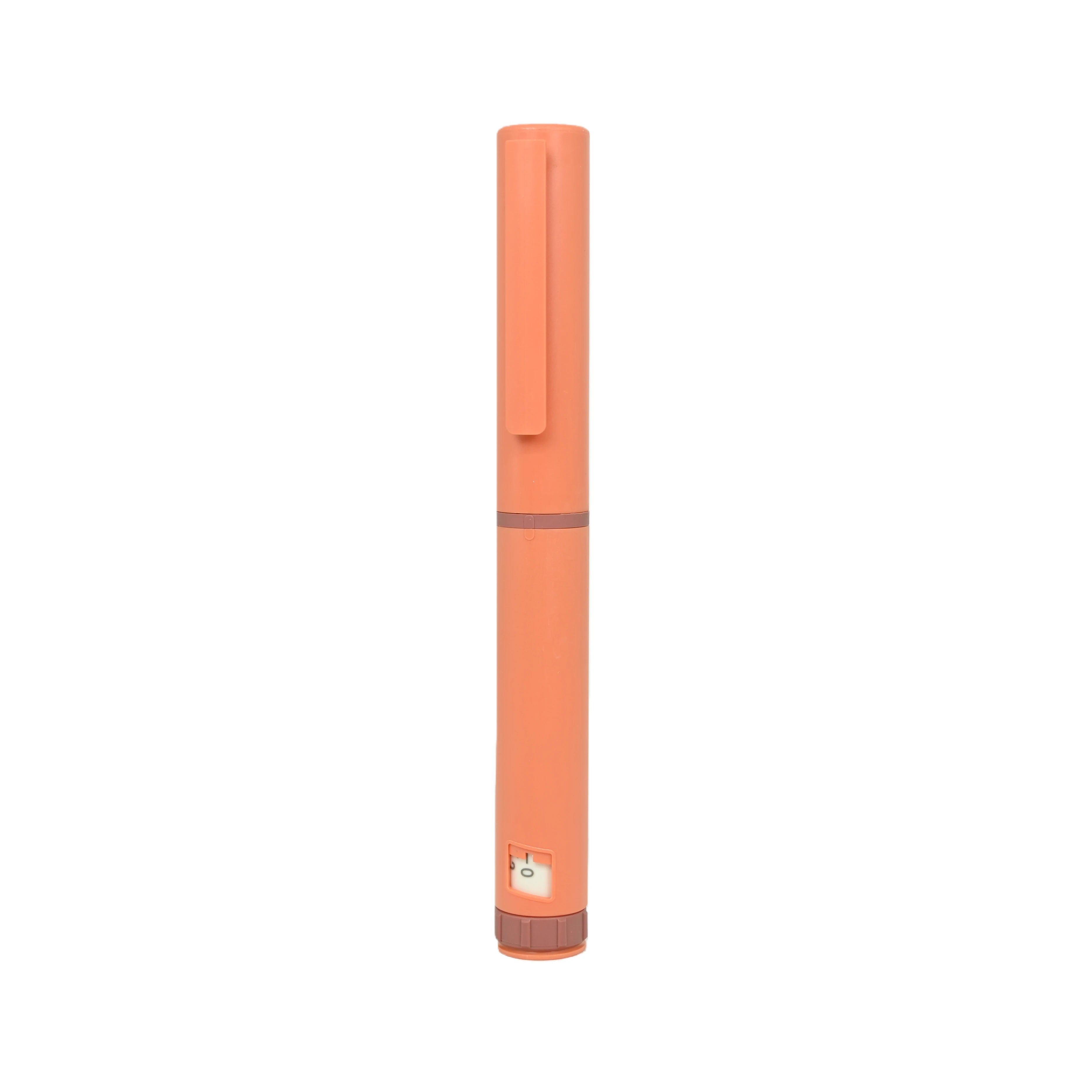 Elevate Your Tattoo Artistry with Our 5-Pack Colorful Reusable Plastic Injection Pens - Perfectly Compatible with 3ml Glass Cartridges