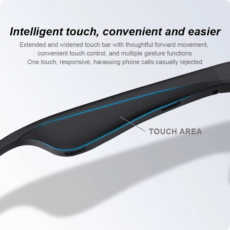 Transform Your Experience with Revolutionary AI Smart Sunglasses - Hands-Free Calling, Real-Time Translation, Music Playback & More for Xiaomi Enthusiasts!