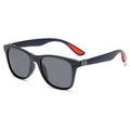 Stylish UV400 Polarized Classic Square Frame Sunglasses for Unisex Driving