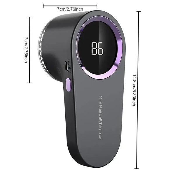 Electric Rechargeable Portable Lint Remover for Clothes, Furniture and Carpet, Household Fabric Shaver for Home Use