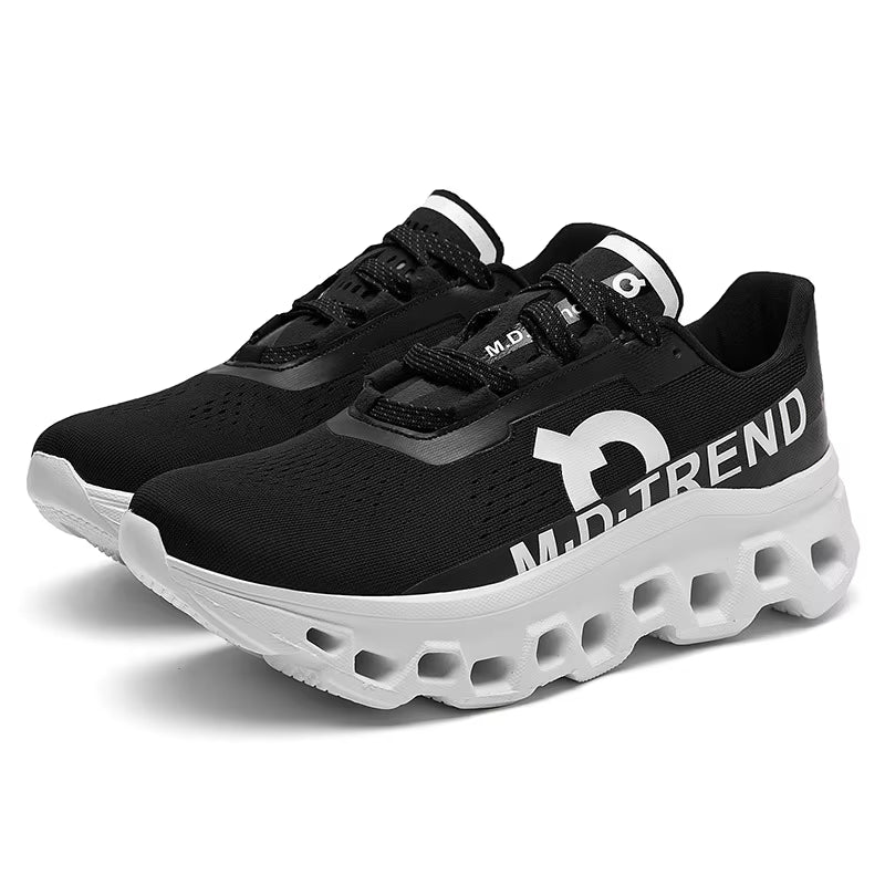 2026 New Lace up Breathable Tennis Shoes Custom Men'S Shoes Lightweight and Durable Running Shoes Fashionable Trend Men Sneakers