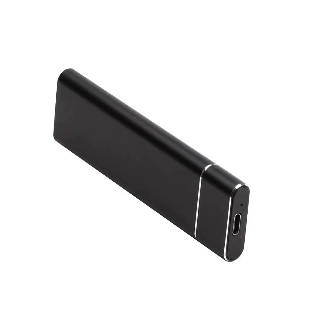 High-Speed Portable SSD – Up to 16TB External Hard Drive with USB 3.1 – Ideal for Travel and Storage in Blue, Red, and Black