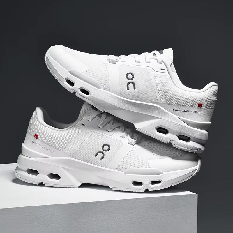 Ultra-Lightweight Men's Breathable Running Shoes with Cloud-Like Cushioning - Perfect for Gym & Daily Activities